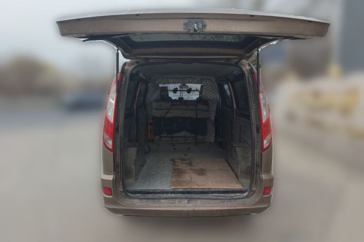 Used Foton Scenic G5 2022 2.0L Gasoline Commercial Version Open-Window 5/6-Seater 1TZS Trunk
