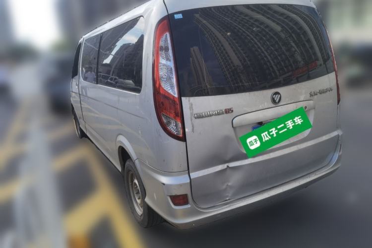 Used Foton Scenic G5 2022 2.0L Gasoline Commercial Version Open-Window 5/6-Seater 1TZS Exterior 3