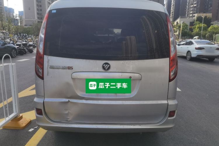 Used Foton Scenic G5 2022 2.0L Gasoline Commercial Version Open-Window 5/6-Seater 1TZS Exterior 4