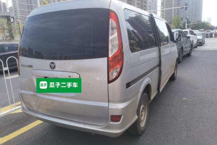 Used Foton Scenic G5 2022 2.0L Gasoline Commercial Version Open-Window 5/6-Seater 1TZS Exterior 5