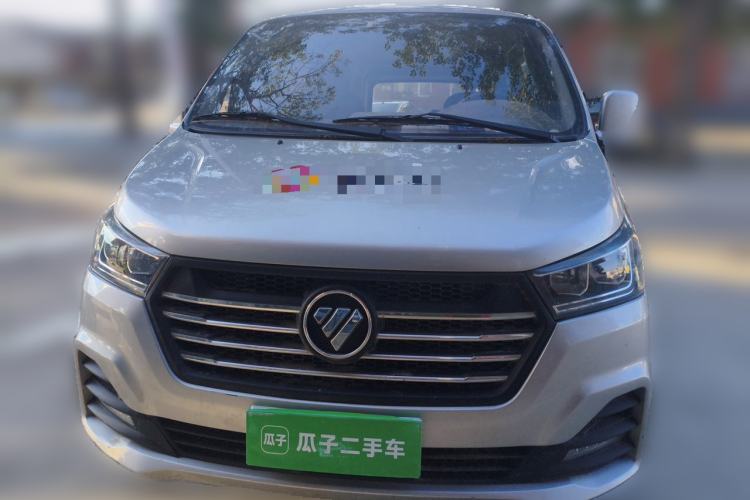 Used Foton Scenic G5 2022 2.0L Gasoline Commercial Version Open-Window 5/6-Seater 1TZS Front