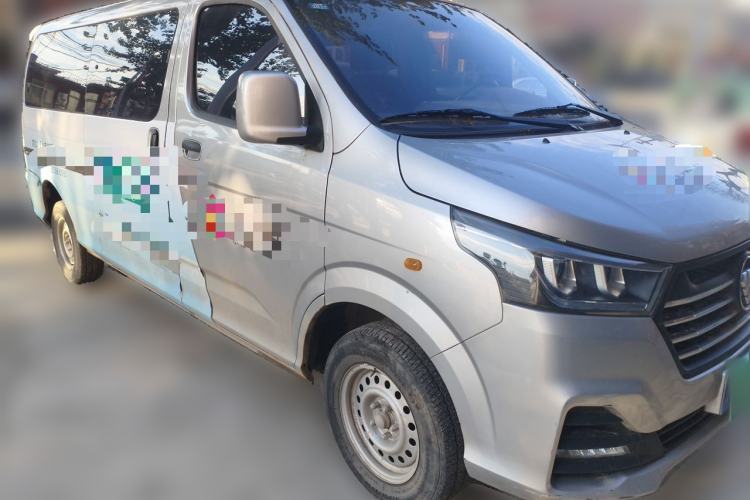 Used Foton Scenic G5 2022 2.0L Gasoline Commercial Version Open-Window 5/6-Seater 1TZS Front Right 45 Deg