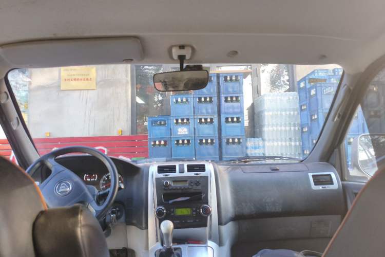 Used Foton Scenic G5 2022 2.0L Gasoline Commercial Version Open-Window 5/6-Seater 1TZS Headliner