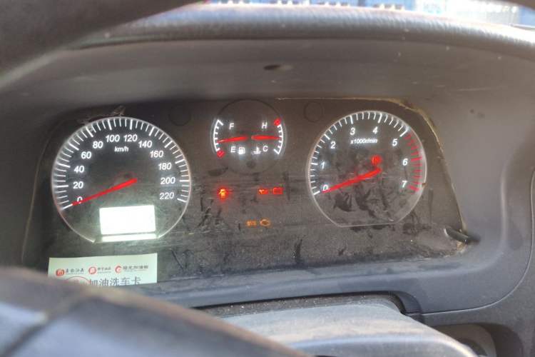 Used Foton Scenic G5 2022 2.0L Gasoline Commercial Version Open-Window 5/6-Seater 1TZS Instrument Cluster