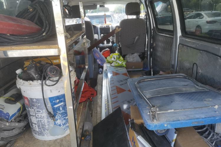 Used Foton Scenic G5 2022 2.0L Gasoline Commercial Version Open-Window 5/6-Seater 1TZS Interior 4