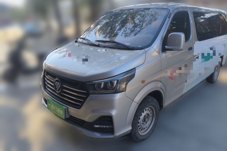 Used Foton Scenic G5 2022 2.0L Gasoline Commercial Version Open-Window 5/6-Seater 1TZS Guazi used car, China used car export, Used car for sale, Used  cars, Cheapest cars for sale