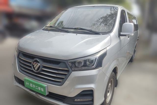 Used Foton Scenic G5 2022 2.0T Diesel Business & Travel Van 7/9 Seats 4F20TC3