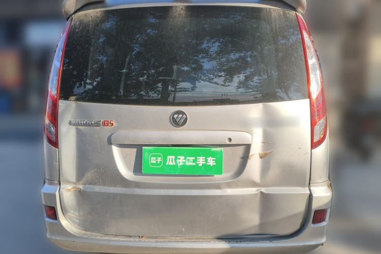 Used Foton Scenic G5 2022 2.0L Gasoline Commercial Version Open-Window 5/6-Seater 1TZS Rear