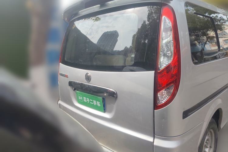 Used Foton Scenic G5 2022 2.0T Diesel Business & Travel Van 7/9 Seats 4F20TC3 Rear