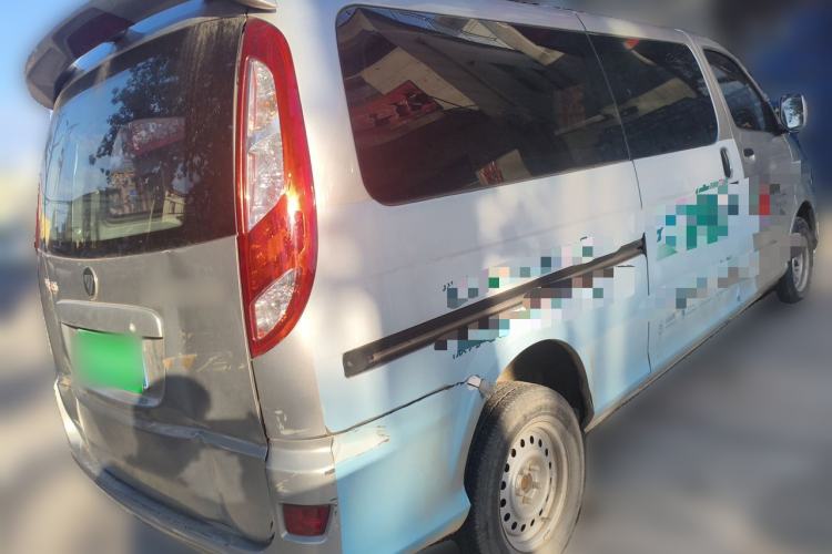 Used Foton Scenic G5 2022 2.0L Gasoline Commercial Version Open-Window 5/6-Seater 1TZS Rear Right 45 Deg