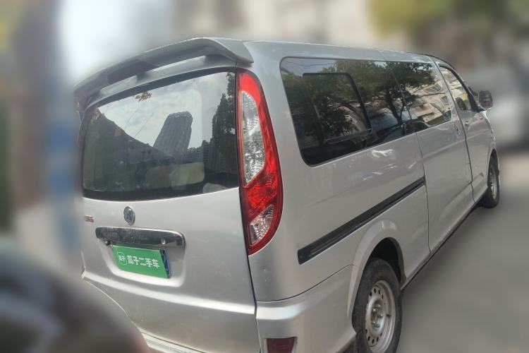 Used Foton Scenic G5 2022 2.0T Diesel Business & Travel Van 7/9 Seats 4F20TC3 Rear Right 45 Deg