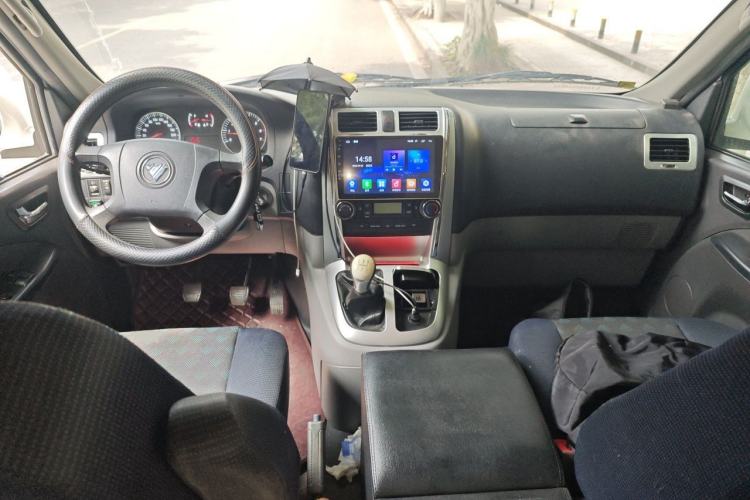 Used Foton Scenic G5 2022 2.0L Gasoline Commercial Version Open-Window 5/6-Seater 1TZS Center Console