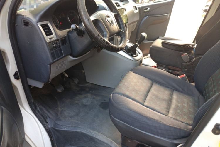 Used Foton Scenic G5 2022 2.0L Gasoline Commercial Version Open-Window 5/6-Seater 1TZS Driver Seat