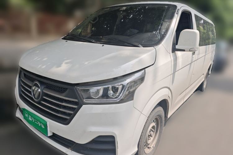 Used Foton Scenic G5 2022 2.0L Gasoline Commercial Version Open-Window 5/6-Seater 1TZS Guazi used car, China used car export, Used car for sale, Used Foton cars, Cheapest cars for sale