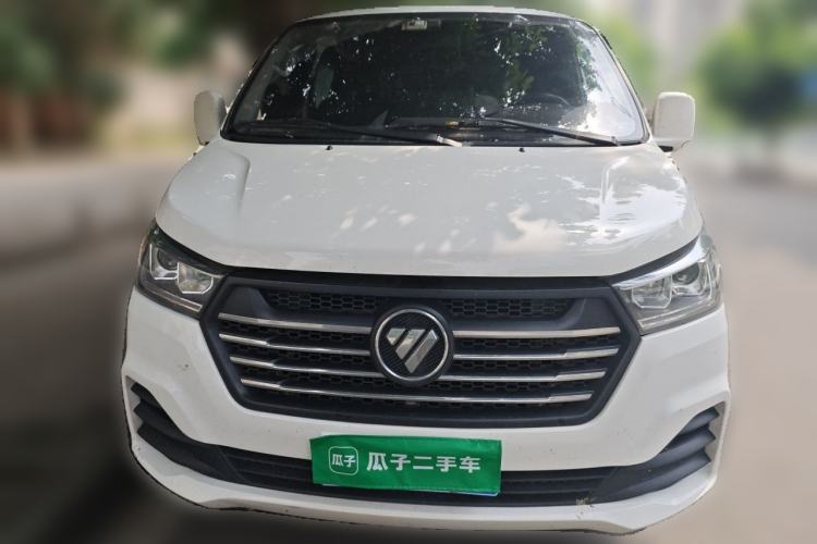 Used Foton Scenic G5 2022 2.0L Gasoline Commercial Version Open-Window 5/6-Seater 1TZS Front