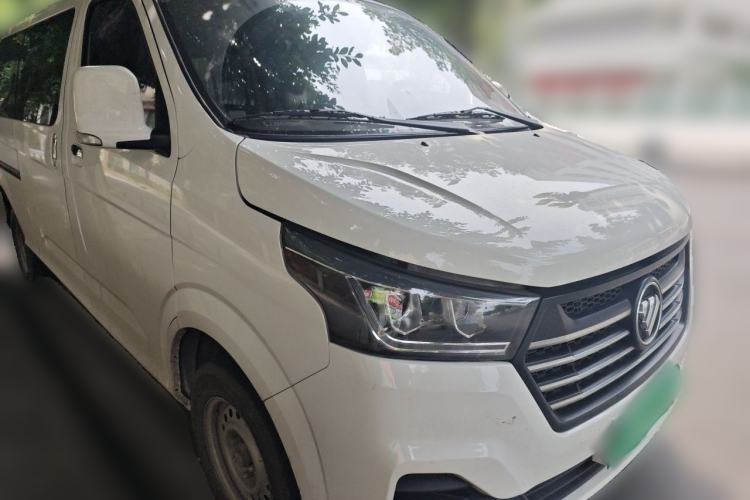 Used Foton Scenic G5 2022 2.0L Gasoline Commercial Version Open-Window 5/6-Seater 1TZS Front Right 45 Deg