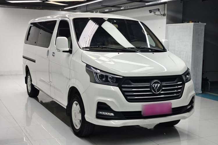Used Foton Scenic G5 2022 2.0T Diesel Business & Travel Van 7/9 Seats 4F20TC3 Front Right 45 Deg