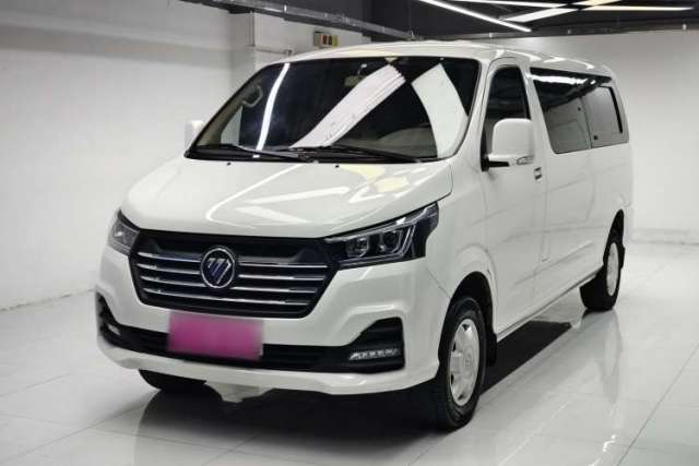 Used Foton Scenic G5 2022 2.0T Diesel Business & Travel Van 7/9 Seats 4F20TC3