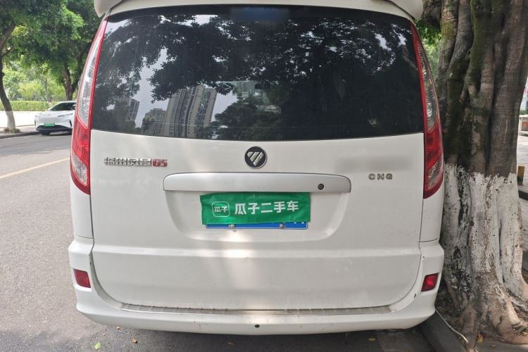 Used Foton Scenic G5 2022 2.0L Gasoline Commercial Version Open-Window 5/6-Seater 1TZS Rear