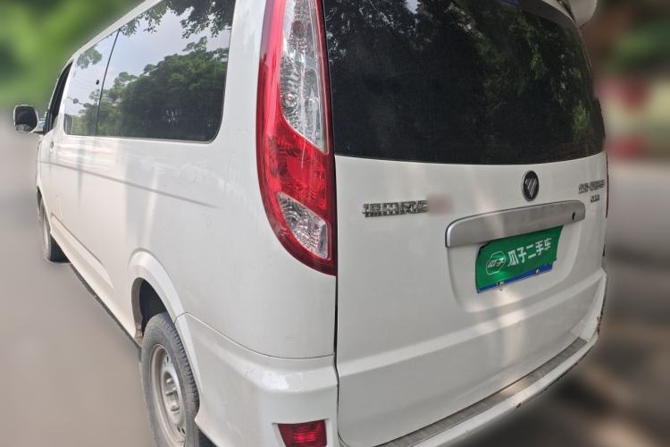 Used Foton Scenic G5 2022 2.0L Gasoline Commercial Version Open-Window 5/6-Seater 1TZS Rear Left 45 Deg