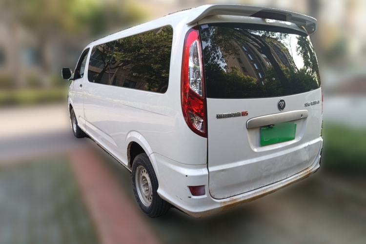 Used Foton Scenic G5 2022 2.0L Gasoline Commercial Version Open-Window 5/6-Seater 1TZS Rear Left 45 Deg