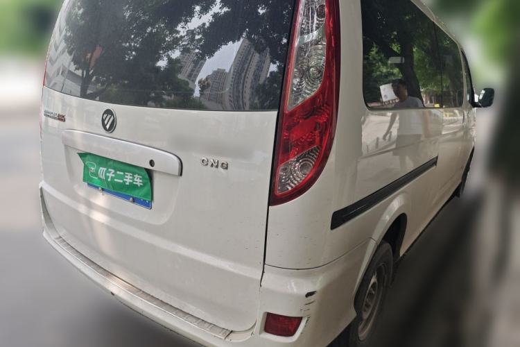 Used Foton Scenic G5 2022 2.0L Gasoline Commercial Version Open-Window 5/6-Seater 1TZS Rear Right 45 Deg
