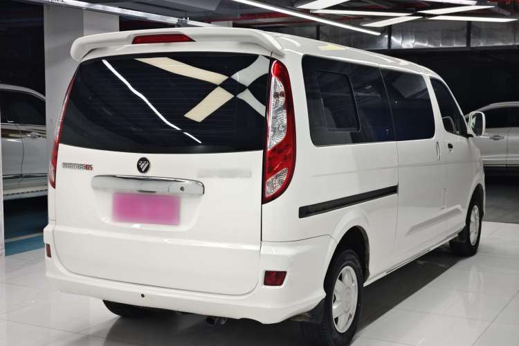 Used Foton Scenic G5 2022 2.0T Diesel Business & Travel Van 7/9 Seats 4F20TC3 Rear Right 45 Deg
