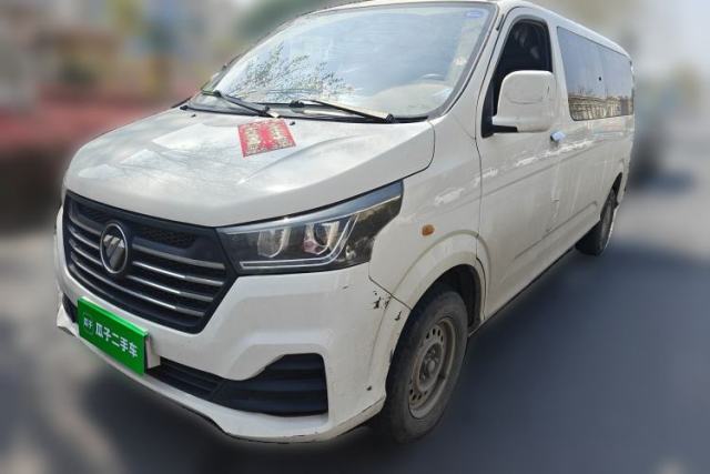 Used Foton Scenic G5 2022 2.0T Diesel Commercial Version Standard Window 5/6 Seats 4F20TC3