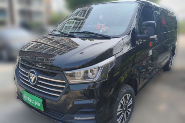 Used Foton Scenic G5 2023 2.0L Gasoline Commercial Version Open-Window 10-Seater 1TZS