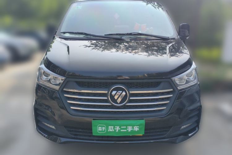 Used Foton Scenic G5 2023 2.0L Gasoline Commercial Version Open-Window 10-Seater 1TZS Front