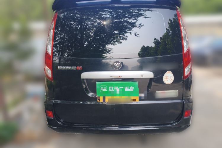 Used Foton Scenic G5 2023 2.0L Gasoline Commercial Version Open-Window 10-Seater 1TZS Rear