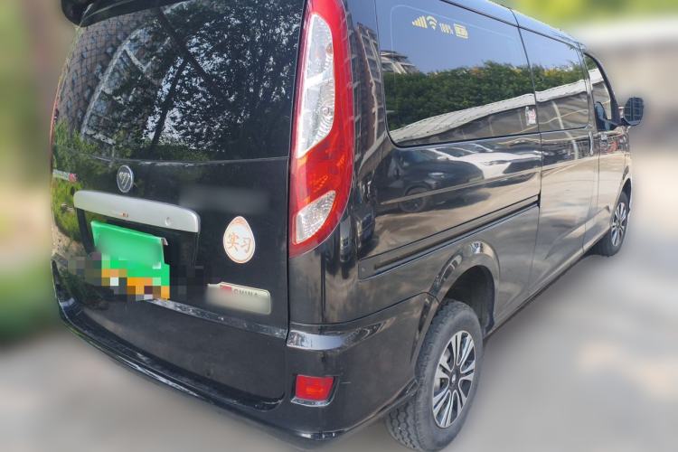Used Foton Scenic G5 2023 2.0L Gasoline Commercial Version Open-Window 10-Seater 1TZS Rear Right 45 Deg