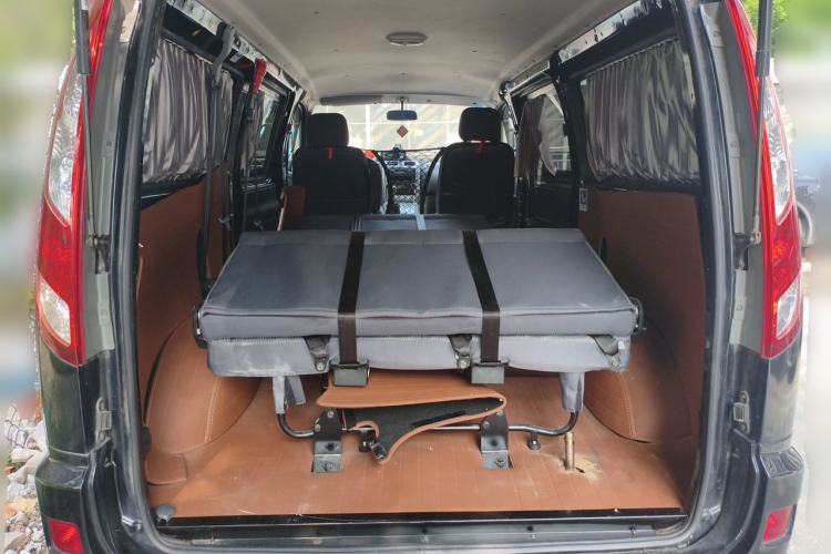 Used Foton Scenic G5 2023 2.0L Gasoline Commercial Version Open-Window 10-Seater 1TZS Trunk