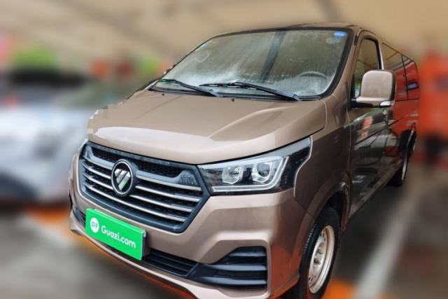 Used Foton Scenic G5 2023 2.0L Gasoline Commercial Version Open-Window 5/6-Seater 1TZS