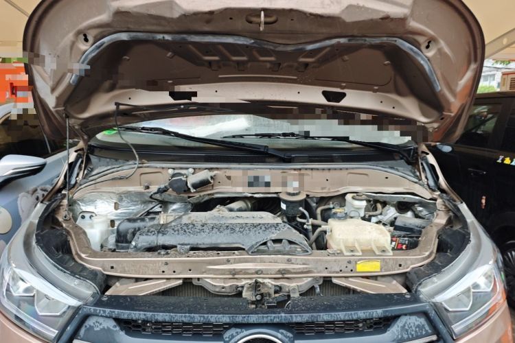 Used Foton Scenic G5 2023 2.0L Gasoline Commercial Version Open-Window 5/6-Seater 1TZS Engine Bay