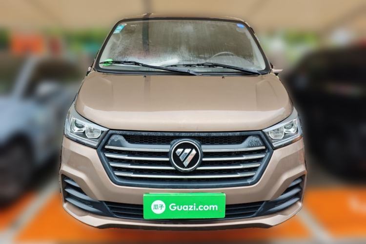 Used Foton Scenic G5 2023 2.0L Gasoline Commercial Version Open-Window 5/6-Seater 1TZS Front