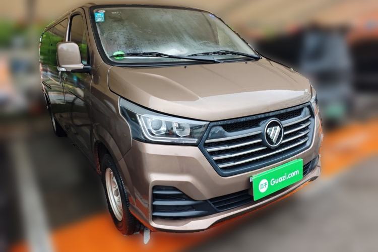 Used Foton Scenic G5 2023 2.0L Gasoline Commercial Version Open-Window 5/6-Seater 1TZS Front Right 45 Deg