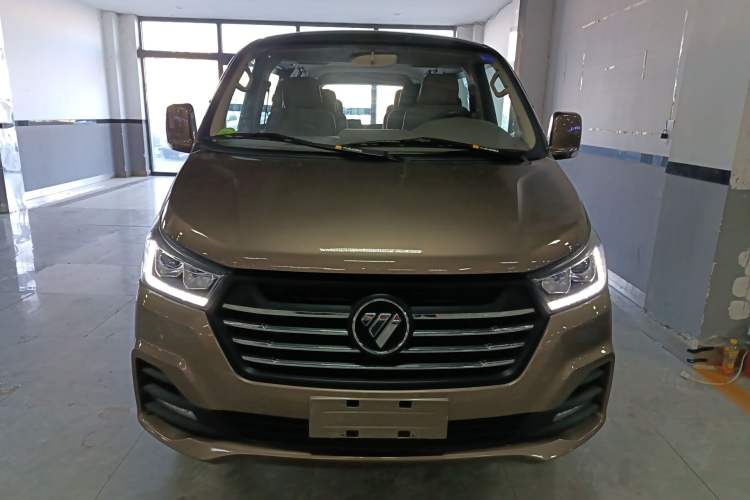Used Foton Scenic G5 2023 2.0L Gasoline Commercial Version Passenger Van 7/9 Seats Model 1TZS Front