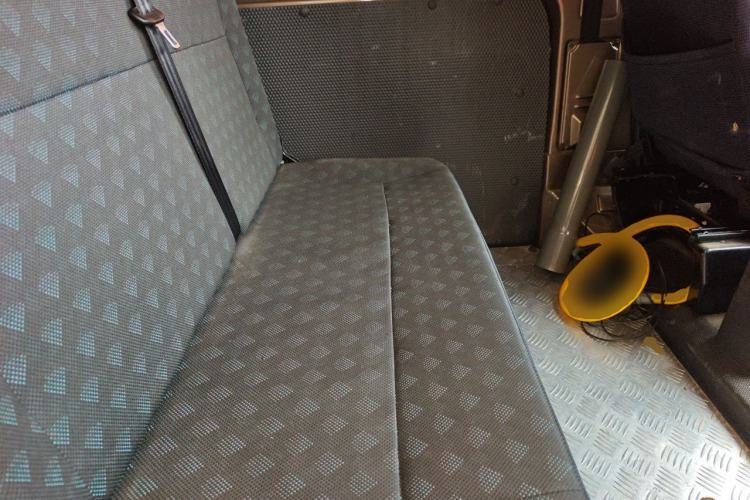 Used Foton Scenic G5 2023 2.0L Gasoline Commercial Version Open-Window 5/6-Seater 1TZS Left Rear Seat