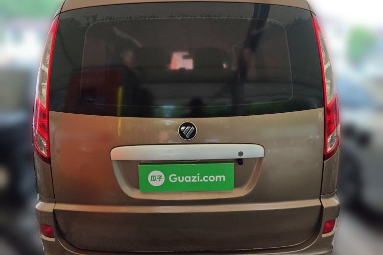 Used Foton Scenic G5 2023 2.0L Gasoline Commercial Version Open-Window 5/6-Seater 1TZS Rear
