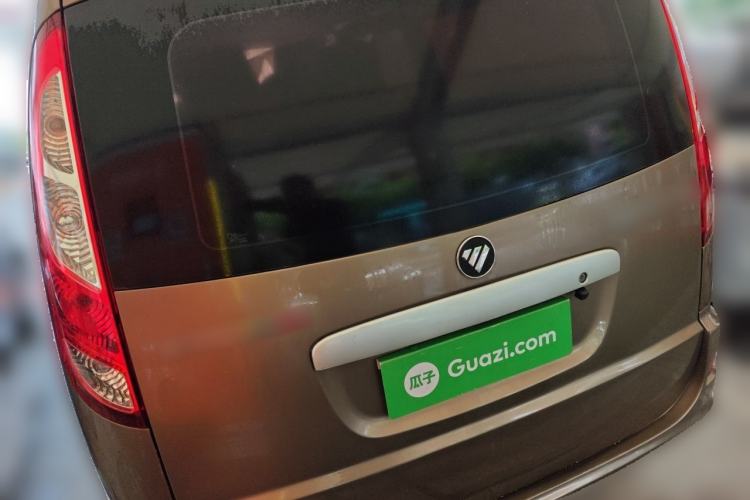 Used Foton Scenic G5 2023 2.0L Gasoline Commercial Version Open-Window 5/6-Seater 1TZS Rear Left 45 Deg