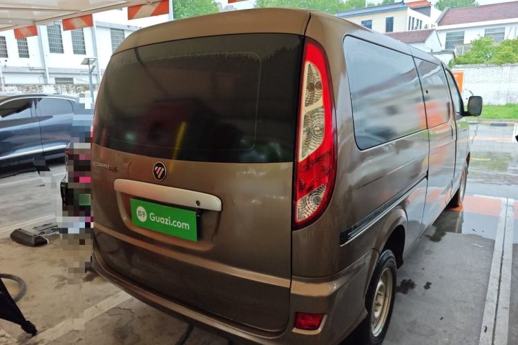Used Foton Scenic G5 2023 2.0L Gasoline Commercial Version Open-Window 5/6-Seater 1TZS Rear Right 45 Deg