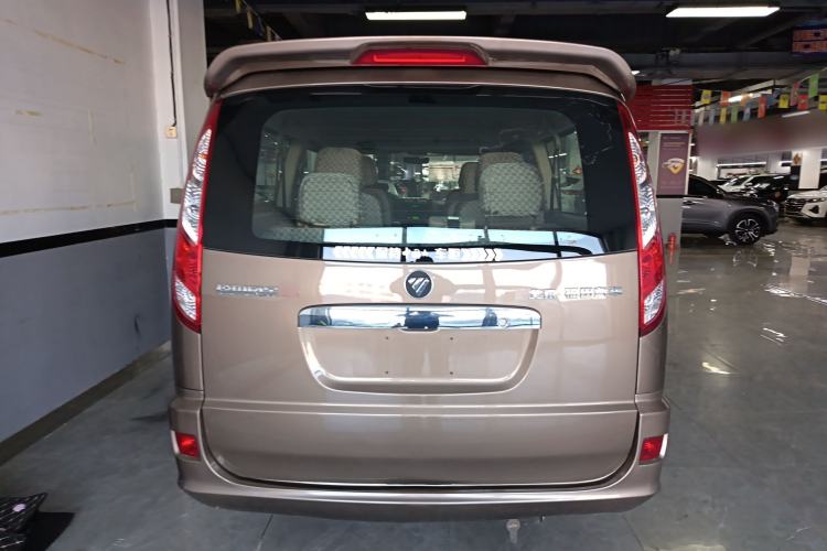 Used Foton Scenic G5 2023 2.0L Gasoline Commercial Version Passenger Van 7/9 Seats Model 1TZS Rear