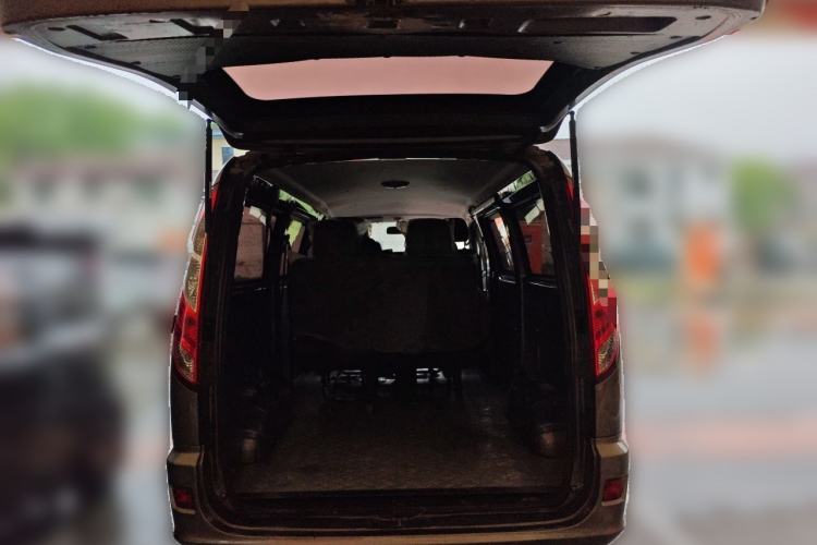 Used Foton Scenic G5 2023 2.0L Gasoline Commercial Version Open-Window 5/6-Seater 1TZS Trunk