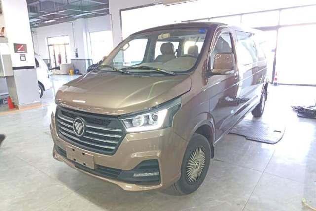Used Foton Scenic G5 2023 2.0L Gasoline Commercial Version Passenger Van 7/9 Seats Model 1TZS