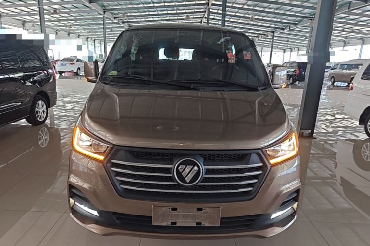 Used Foton Scenic G5 2023 2.0L Gasoline Commercial Version Open-Window 5/6-Seater 1TZS Front