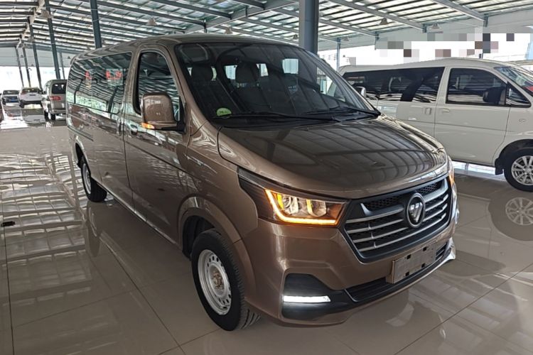 Used Foton Scenic G5 2023 2.0L Gasoline Commercial Version Open-Window 5/6-Seater 1TZS Front Right 45 Deg