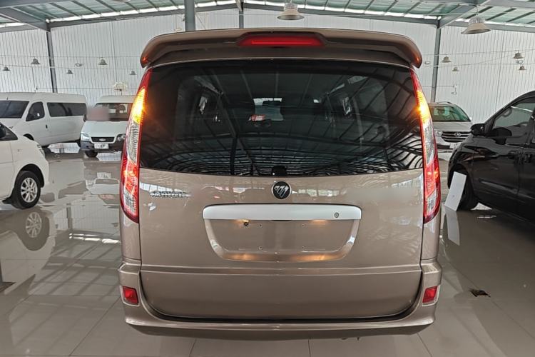Used Foton Scenic G5 2023 2.0L Gasoline Commercial Version Open-Window 5/6-Seater 1TZS Rear