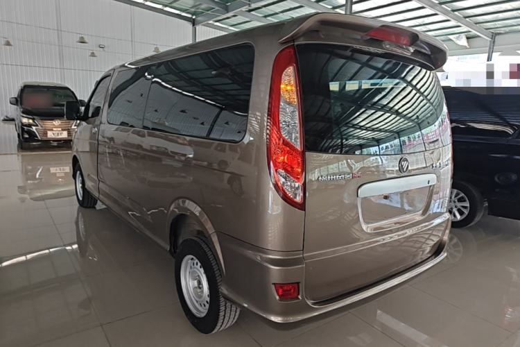 Used Foton Scenic G5 2023 2.0L Gasoline Commercial Version Open-Window 5/6-Seater 1TZS Rear Left 45 Deg