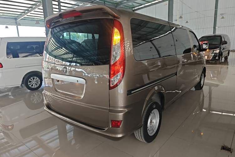 Used Foton Scenic G5 2023 2.0L Gasoline Commercial Version Open-Window 5/6-Seater 1TZS Rear Right 45 Deg